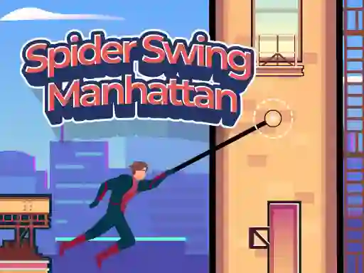 Jwèt Spider Swing Manhattan sou entènèt