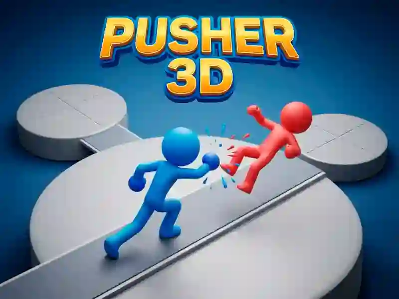 Jwèt Pusher 3D sou entènèt