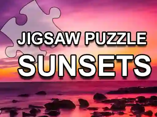 Jwèt Jigsaw Puzzle Sunsets sou entènèt