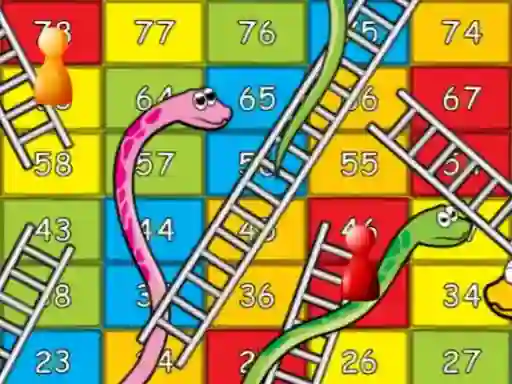 Jwèt Lof Snakes & Ladders sou entènèt