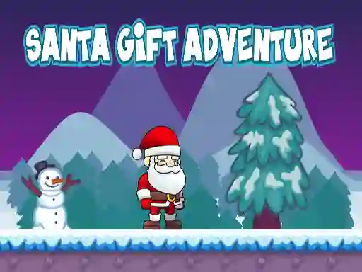 Jwèt Santa Gift Adventure sou entènèt