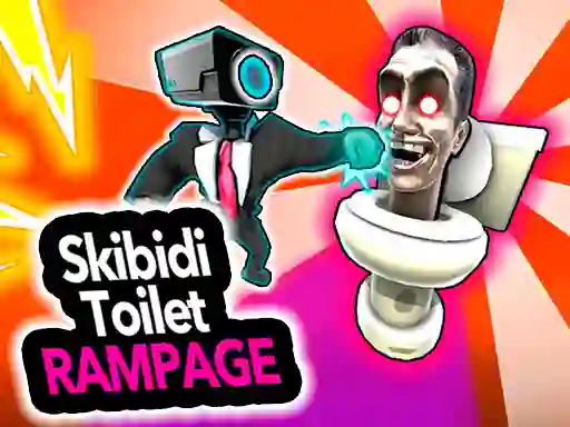 Jwèt Skibidi Toilet Rampage sou entènèt