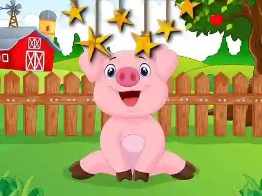 Jwèt Cartoon Farm Hidden Stars sou entènèt