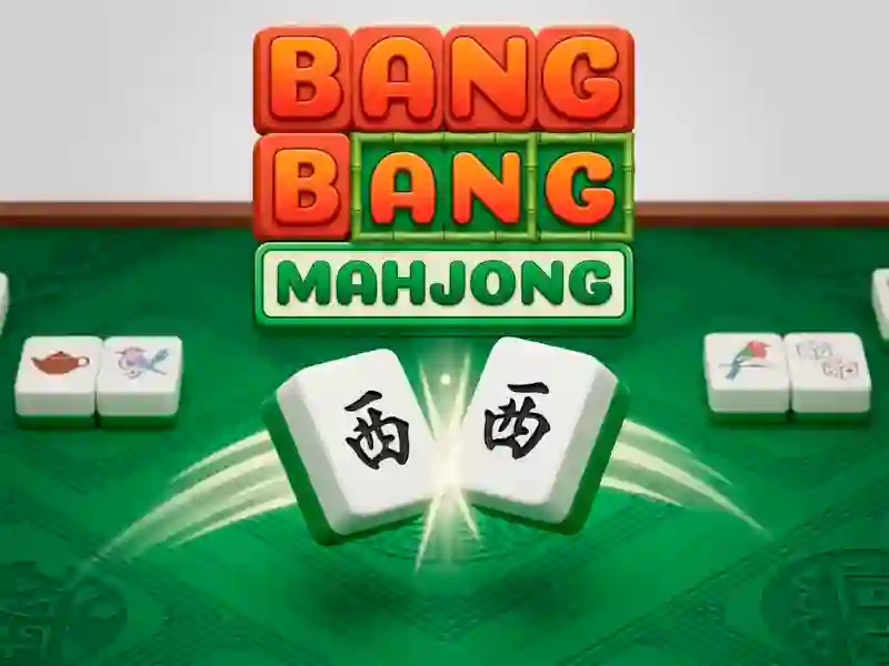 Jwèt Bang Bang Mahjong sou entènèt