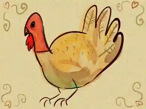 Jwèt Thanks Giving Turkey sou entènèt