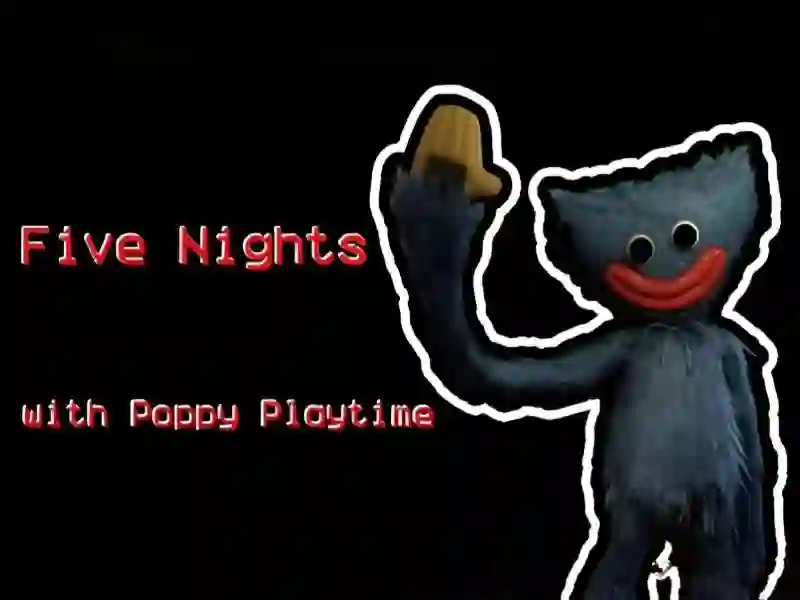 Jwèt Five Nights at Poppy sou entènèt