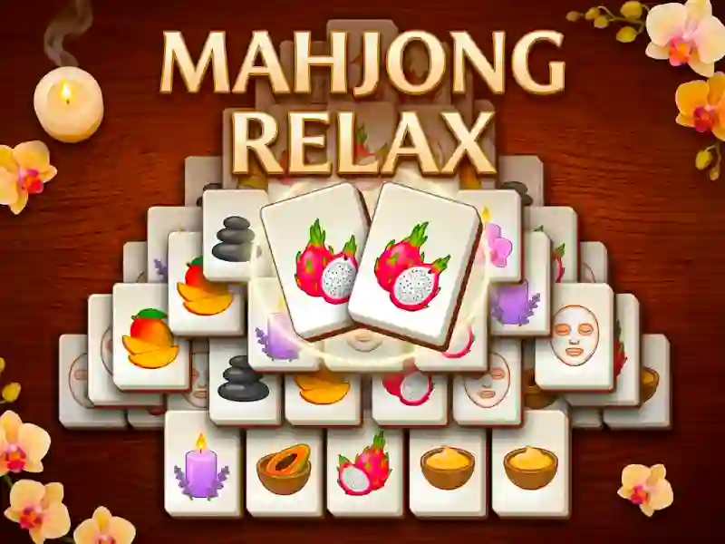 Jwèt Mahjong Relax sou entènèt
