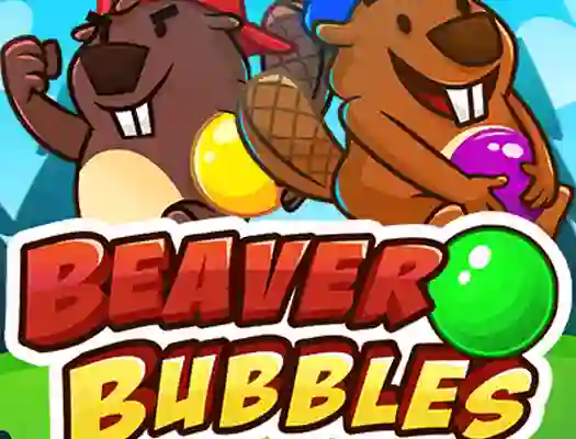 Jwèt Beaver Bubbles sou entènèt