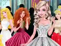 Jwèt Anna And Elsa Arendelle Ball sou entènèt