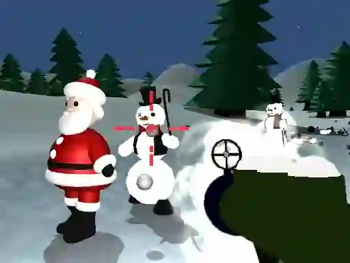 Jwèt Protect the Santa sou entènèt