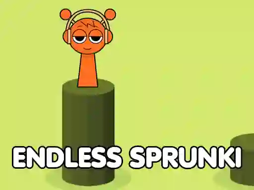 Jwèt Endless Sprunki sou entènèt