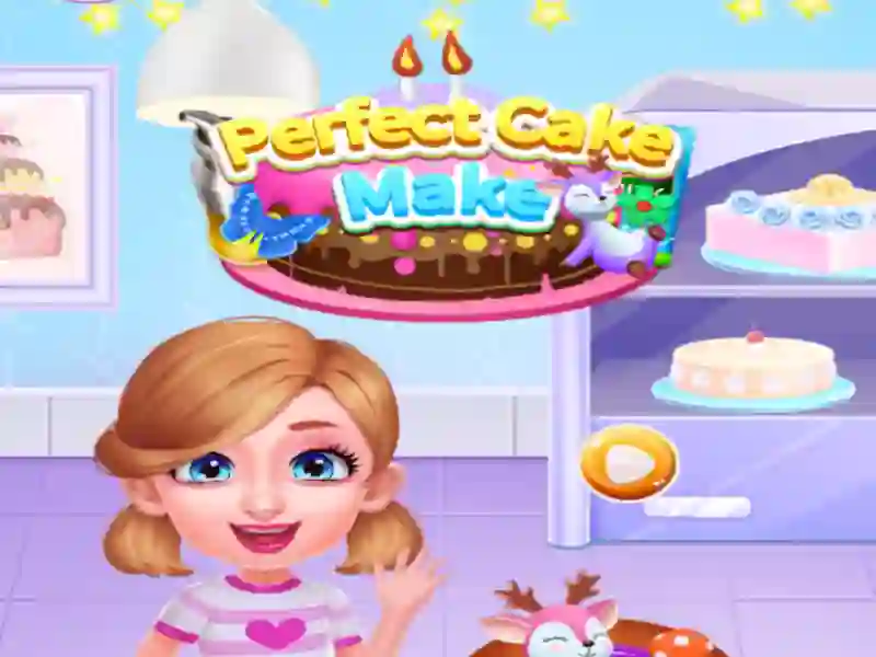 Jwèt Perfect Cake Maker sou entènèt