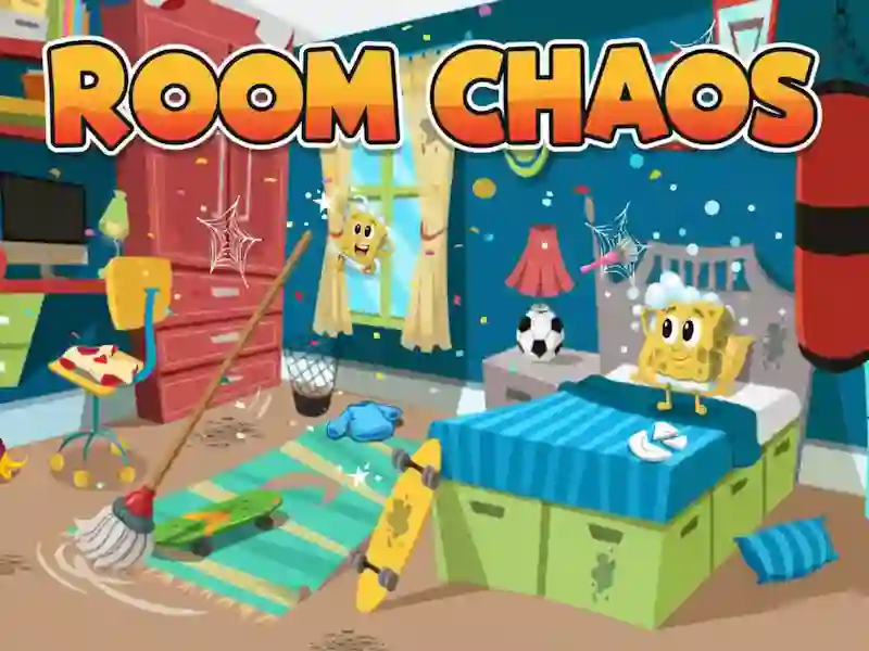 Jwèt Room Chaos sou entènèt