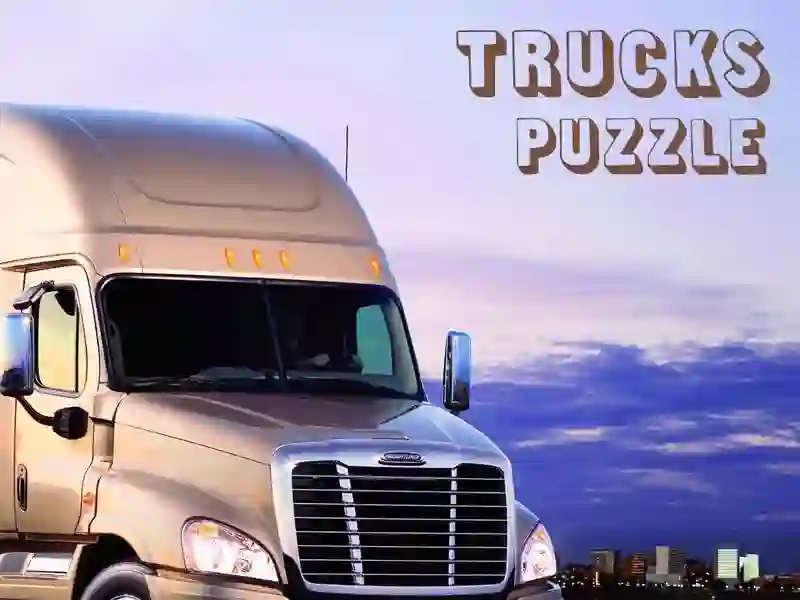 Jwèt Trucks Puzzle sou entènèt