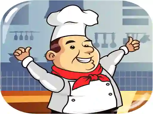 Jwèt Happy Chef Bubble Shooter sou entènèt