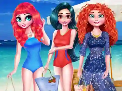 Jwèt Besties Beachwear sou entènèt