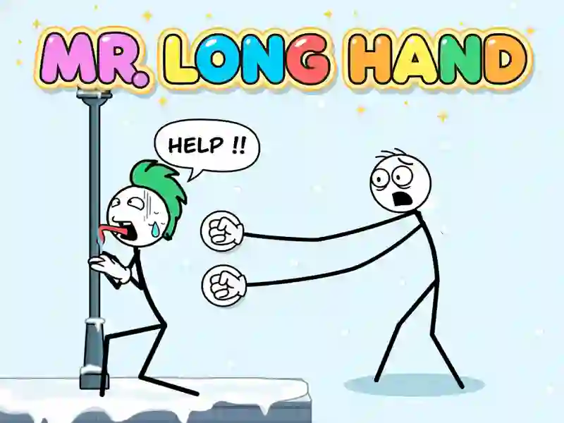 Jwèt Mr Long Hand sou entènèt