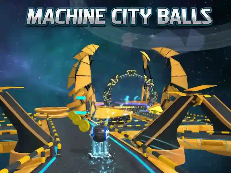 Jwèt Machine City Balls sou entènèt