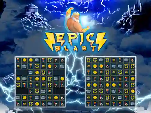Jwèt Epic Blast sou entènèt