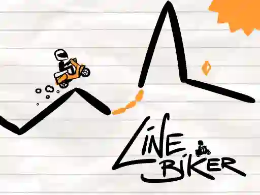 Jwèt Line Biker sou entènèt