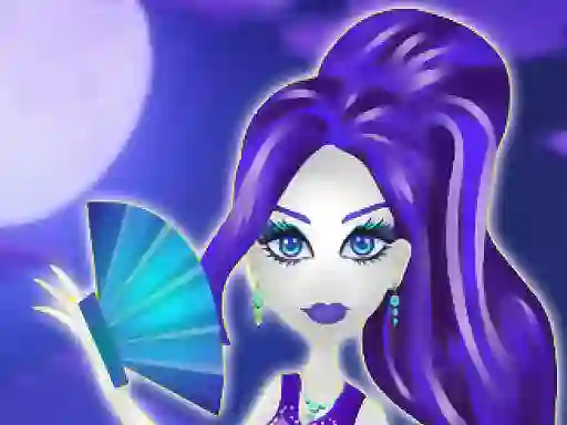 Jwèt Spectra Monster High sou entènèt