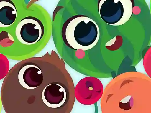 Jwèt Funny Fruits: Merge and Gather Watermelon sou entènèt