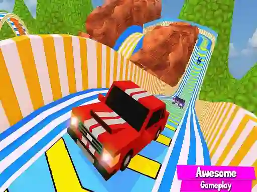Jwèt Low Polly Toy Car sou entènèt