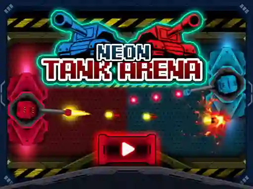 Jwèt Neon Tank Arena sou entènèt