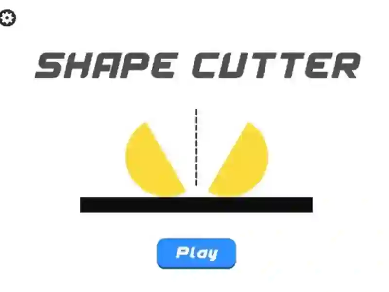 Jwèt Shape Cutter sou entènèt