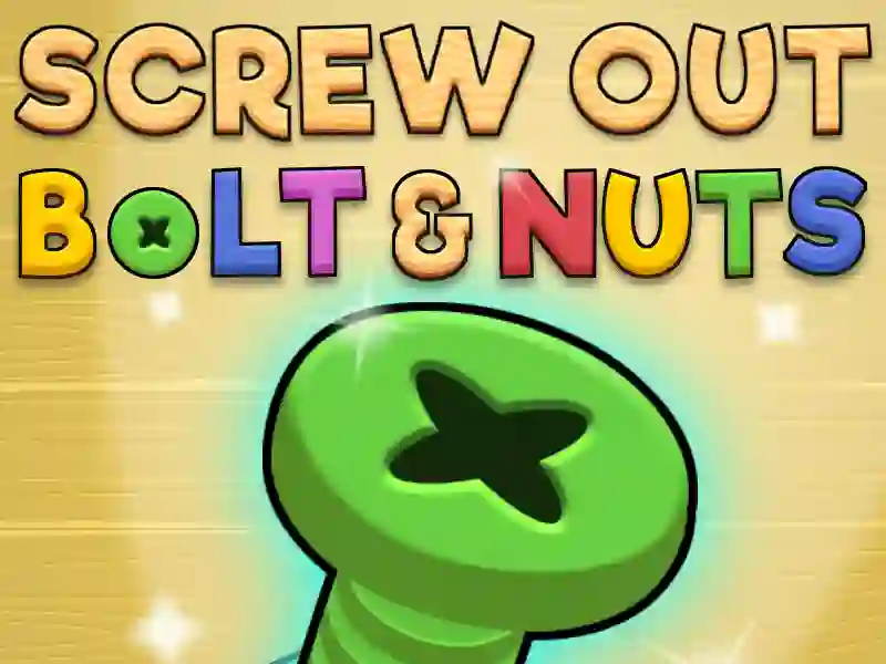 Jwèt Screw Puzzle Nuts and Bolts sou entènèt