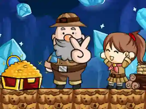 Jwèt Miners' Adventure sou entènèt