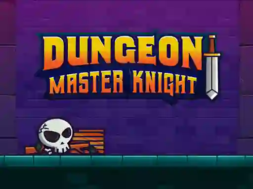 Jwèt Dungeon Master Knight sou entènèt