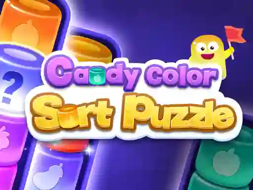 Jwèt Candy Color Sort Puzzle sou entènèt