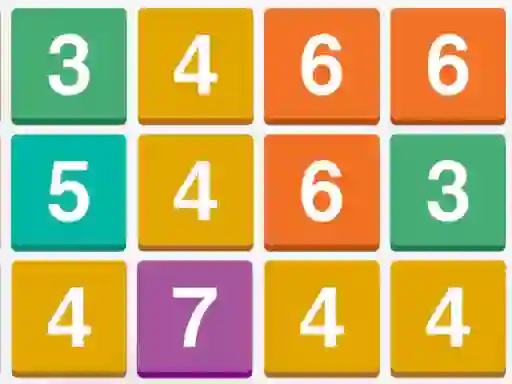 Jwèt Number Crush Game 2021 sou entènèt