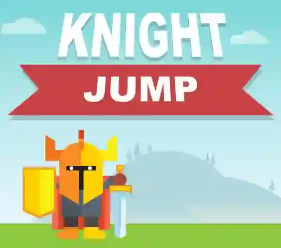 Jwèt Knight Jump sou entènèt
