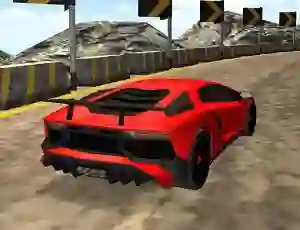 Jwèt Lamborghini Drifter sou entènèt