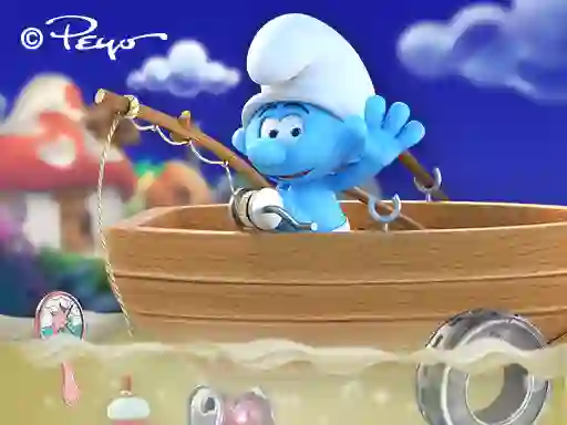 Jwèt The Smurfs: Ocean Cleanup sou entènèt