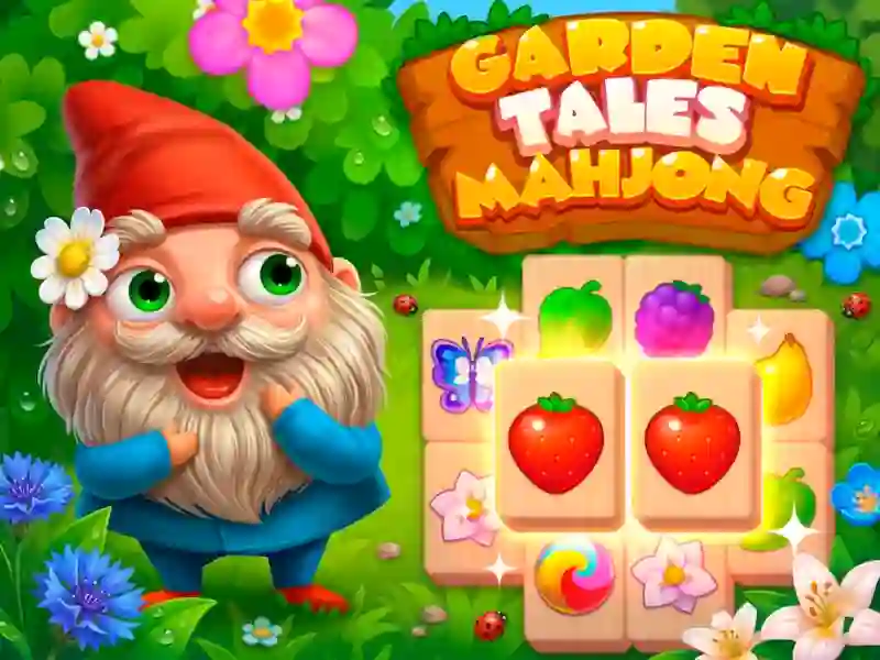 Jwèt Garden Tales Mahjong sou entènèt