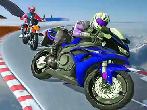Jwèt Bike Stunt Race Master 3d Racing sou entènèt
