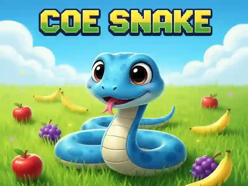 Jwèt Coe Snake sou entènèt
