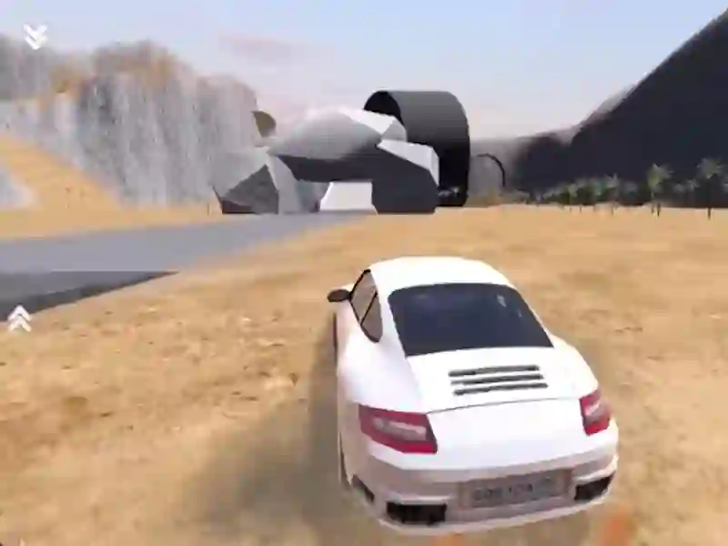 Jwèt Destruction Drive sou entènèt