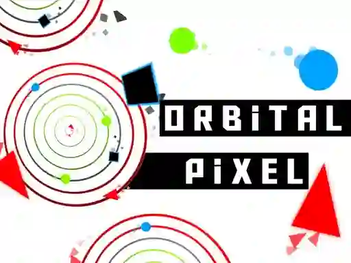 Jwèt Orbital Pixel sou entènèt