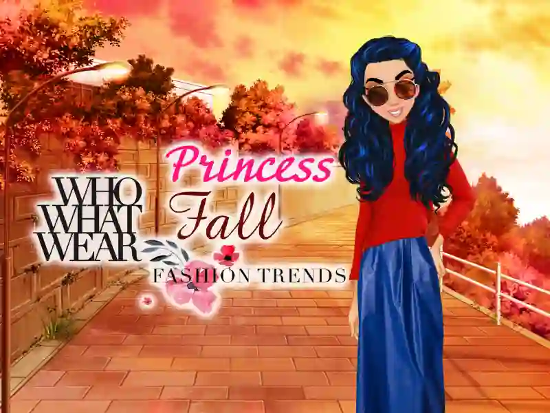 Jwèt Who what? Princess Fashion Trends sou entènèt