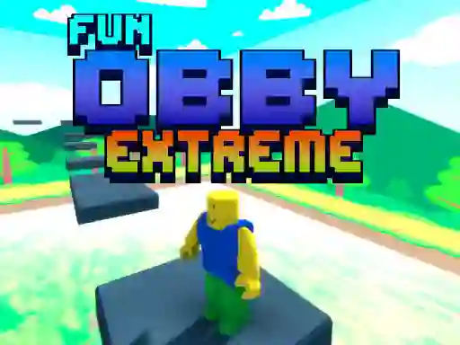 Jwèt Fun Obby Extreme sou entènèt