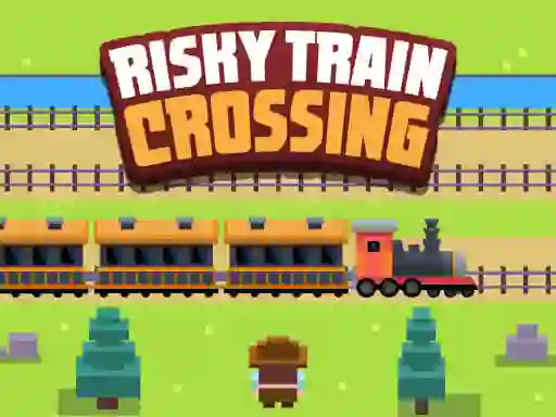 Jwèt Risky Train Crossing sou entènèt
