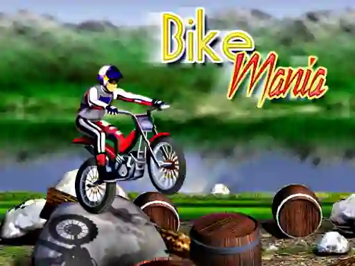 Jwèt Bike Mania sou entènèt