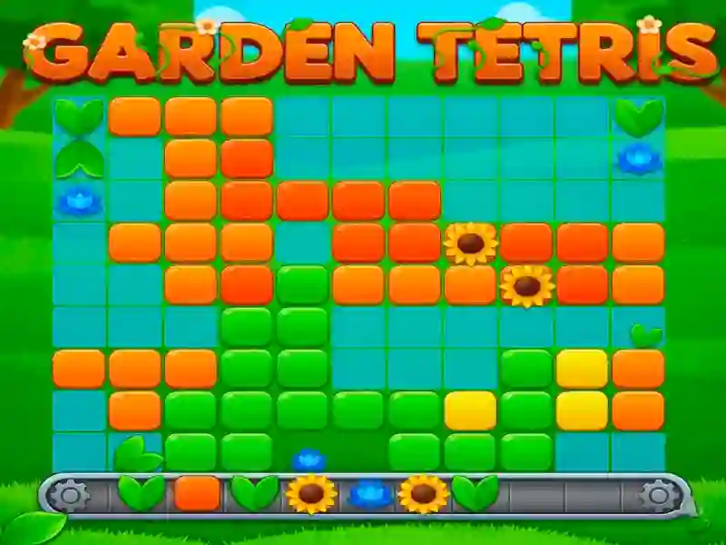 Jwèt Garden Tetris sou entènèt