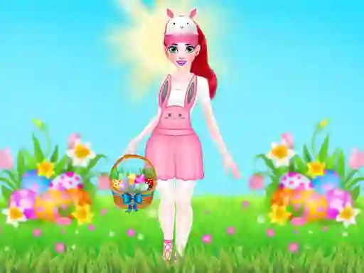 Jwèt Princess Easter Hurly Burly sou entènèt