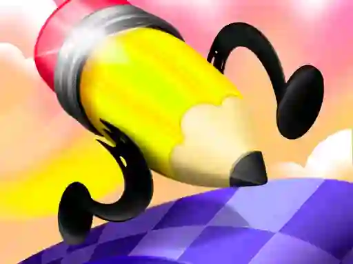 Jwèt Fun Draw Race 3D sou entènèt