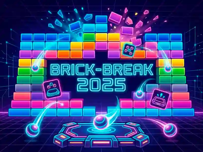 Jwèt Brick-Break 2025 sou entènèt